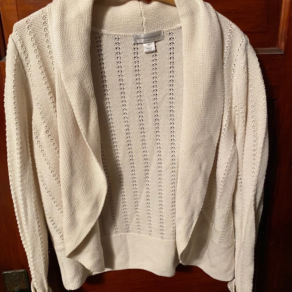 Christopher&Banks knit cardigan